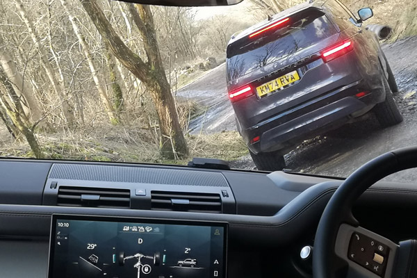 Land Rover Experience