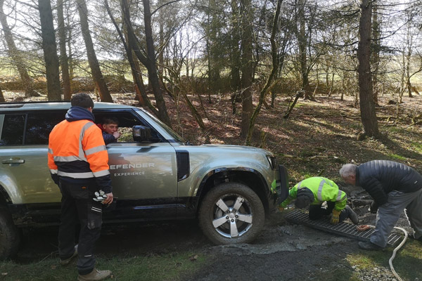 Land Rover Experience