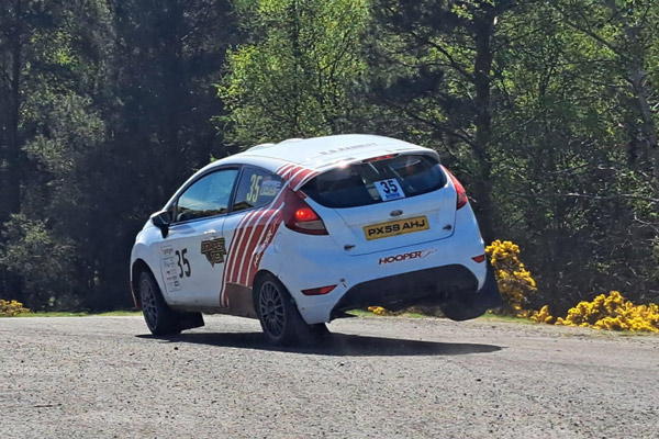 Lewis Hooper Rallying