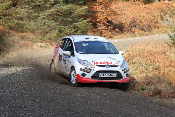 Lewis Hooper Rallying