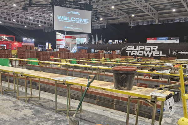Super Trowel Competition