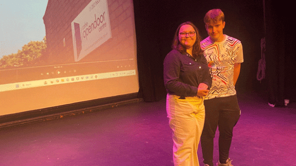 Media Students Enjoy Bringing Creativity to Celebrations - 410884