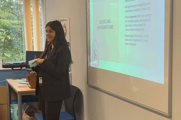 Guest speaker - business