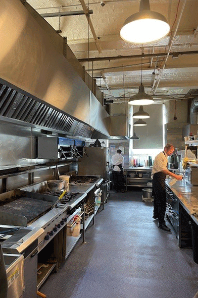Salts Diner visit