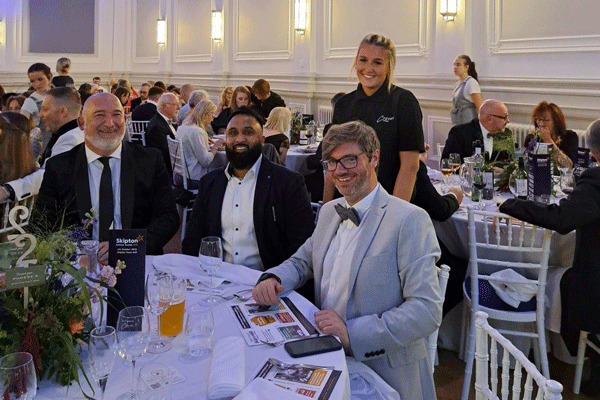 Skipton Bid Business Awards