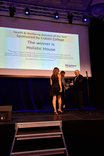 Skipton Bid Business Awards