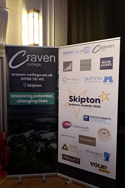 Skipton Bid Business Awards