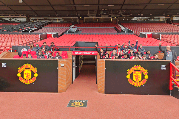 Man Utd trip