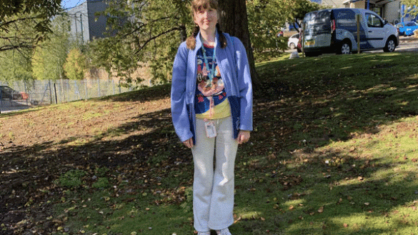 College Student Participates in Pioneering Programme - 411258