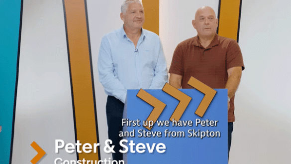 College Lecturers Taste the Bright Lights of Television! - 411642