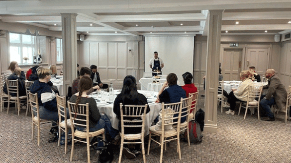 Catering Students End Half-Term with Exciting Visits - 411631