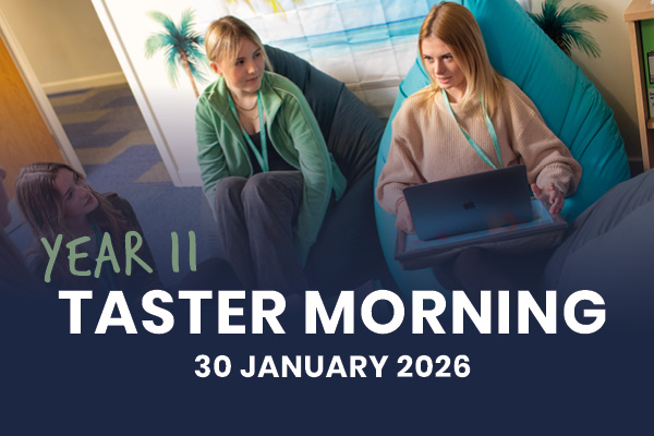 Taster Morning (Yr 11)