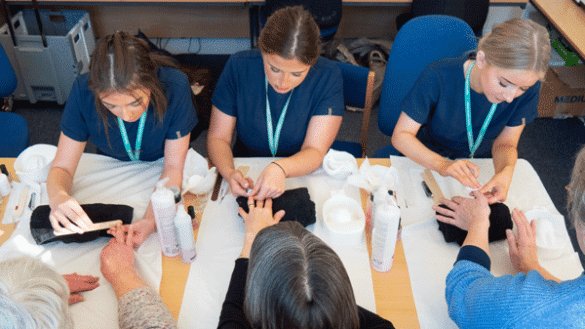 Students Join in Self-Care Week! - 411876