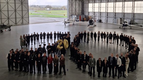 The Aviation Academy Celebrates Milestone - 411827