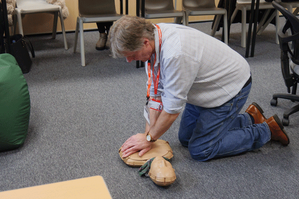 Progression to Learning and Work First Aid