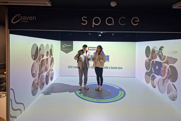 Health & Social Care Immersive Room Assessments