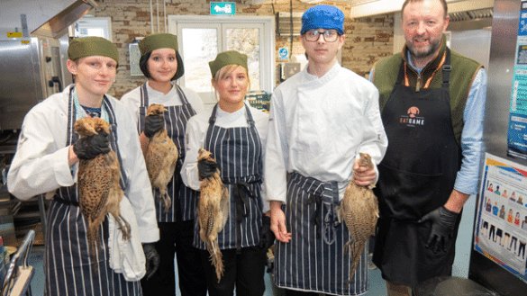 Catering Department has Busy End to Half Term! - 414277