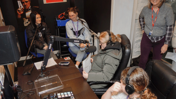 HE Students Bringing “The Younger Years” to the Airwaves - 414266