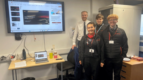 The Aviation Academy Students Experience World of Work! - 414153