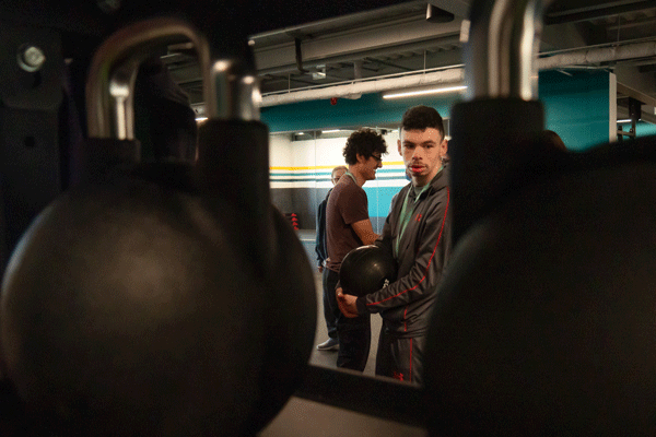 Foundation Learning Gym visit