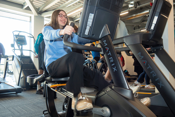 Foundation Learning Gym visit