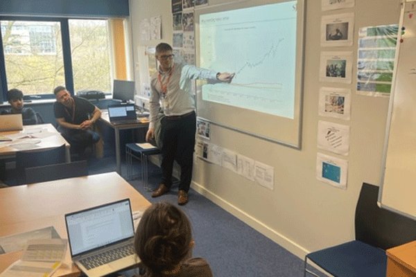 Business Guest Speaker
