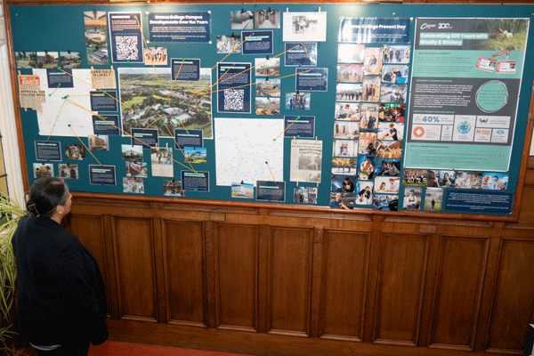 Craven College Library Exhibition