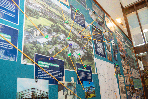 Craven College Library Exhibition