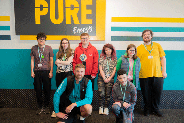 Foundation Learning Gym visit