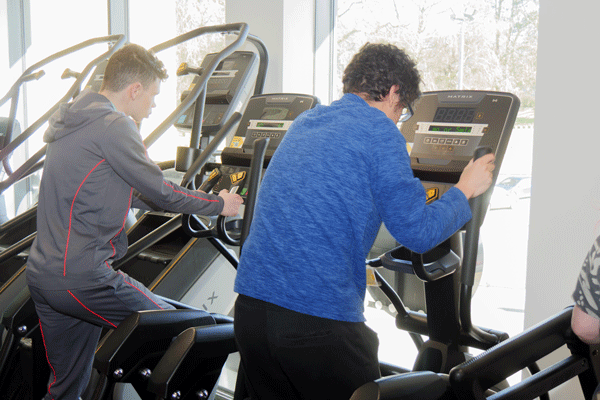 Foundation Learning Gym visit