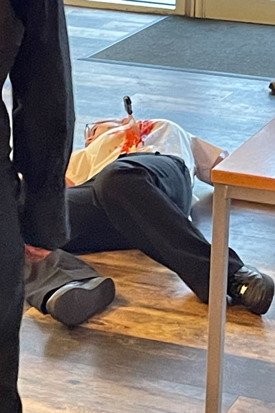 Murder Mystery Evening