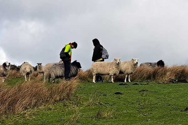 PLW Farm Visit