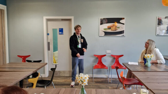 Craven College Hosts Peace Meal - 414898