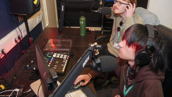 Students Take to the Airwaves! - 415268