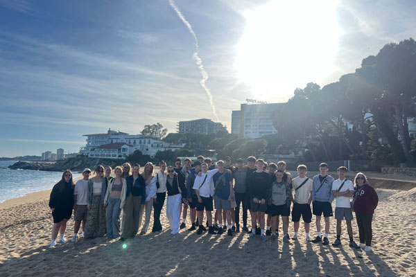 Sports trip Barcalona