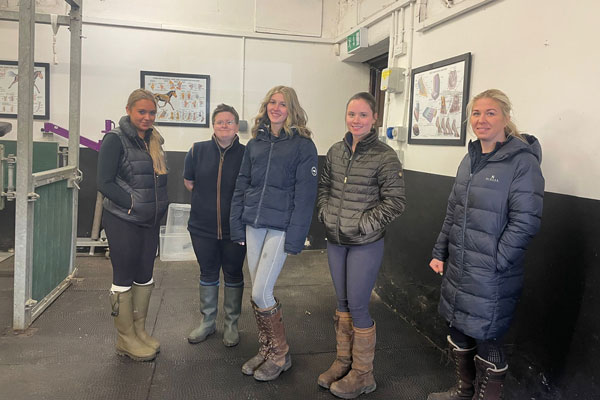 Equine Students Enjoy Amazing Experience