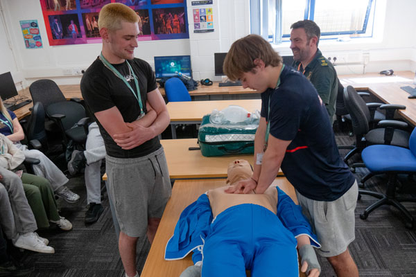 Public Services visit