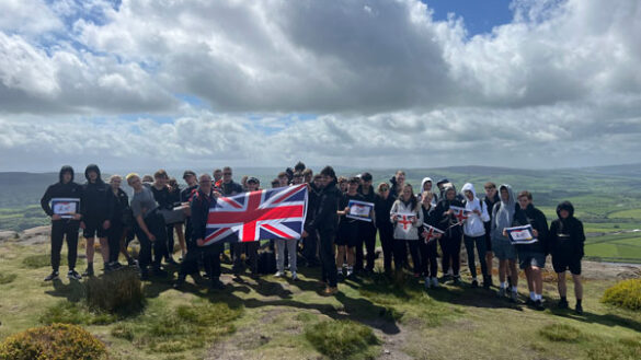Students Take on the Brit Challenge! - 415393