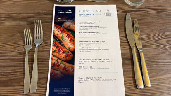 Guest Chef Brings Exciting Menu to 3 Peaks Bistro - 415454