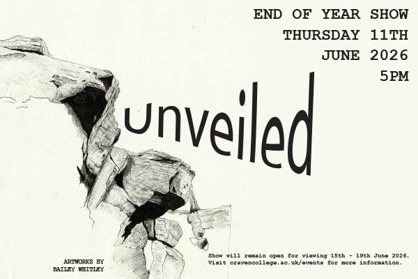 Creative Industries End of Year Show : Unveiled