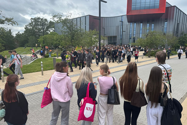 UCAS Discovery Day