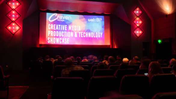 Creative Media Production & Technology End of Year Showcase - 416435
