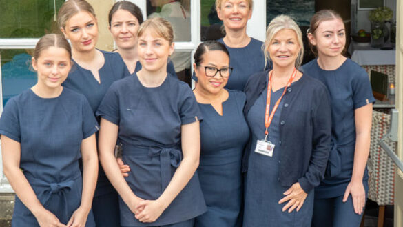 Beauty Students Take Over The Devonshire Spa - 416051