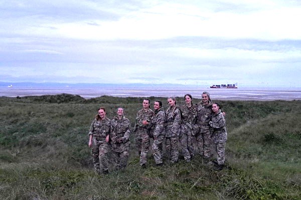 PS Army trip