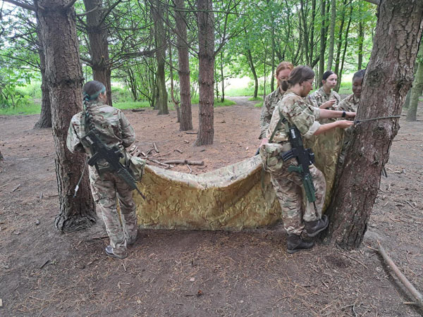 PS Army Trip