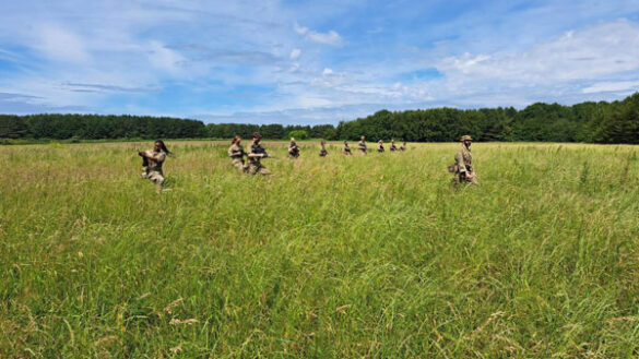 Public Services Students Taste Military Life! - 416522