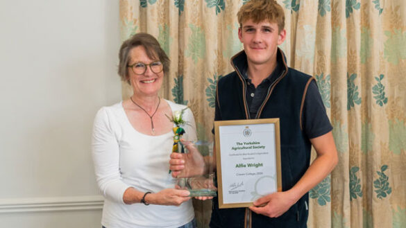 College Celebrates Student Success at Great Yorkshire Show - 416665