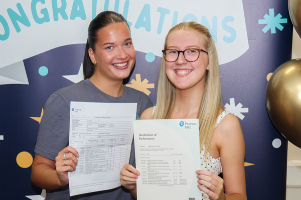 Level 3 Results Day