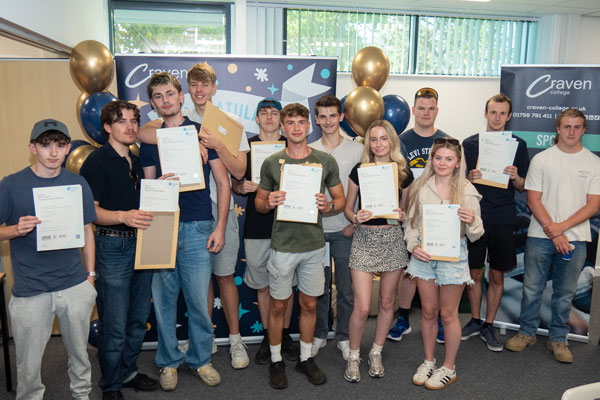 Level 3 Results Day