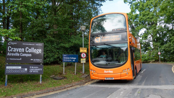 College Launches Direct Bus Route from East Lancashire! - 416858